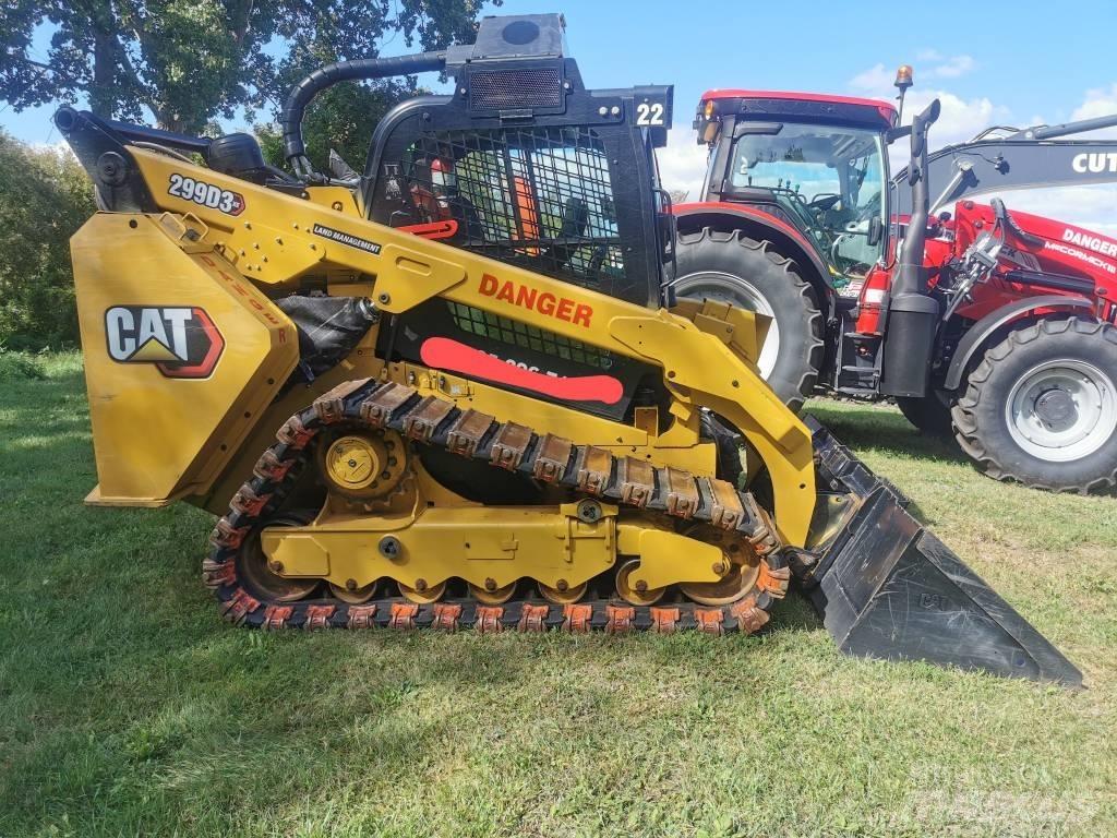 CAT 299 Мини-погрузчики