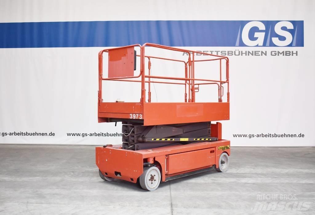 Manitou 100 XEL Ножничные подъемники
