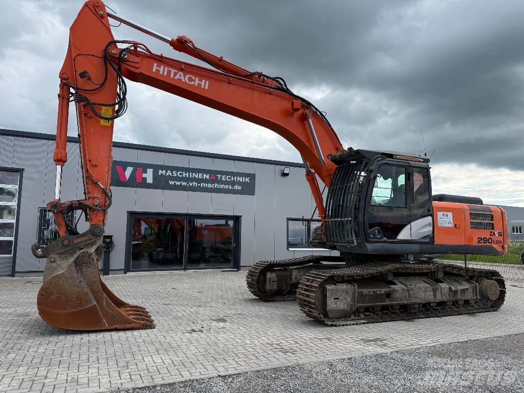 Hitachi ZX 290 Гусеничные экскаваторы