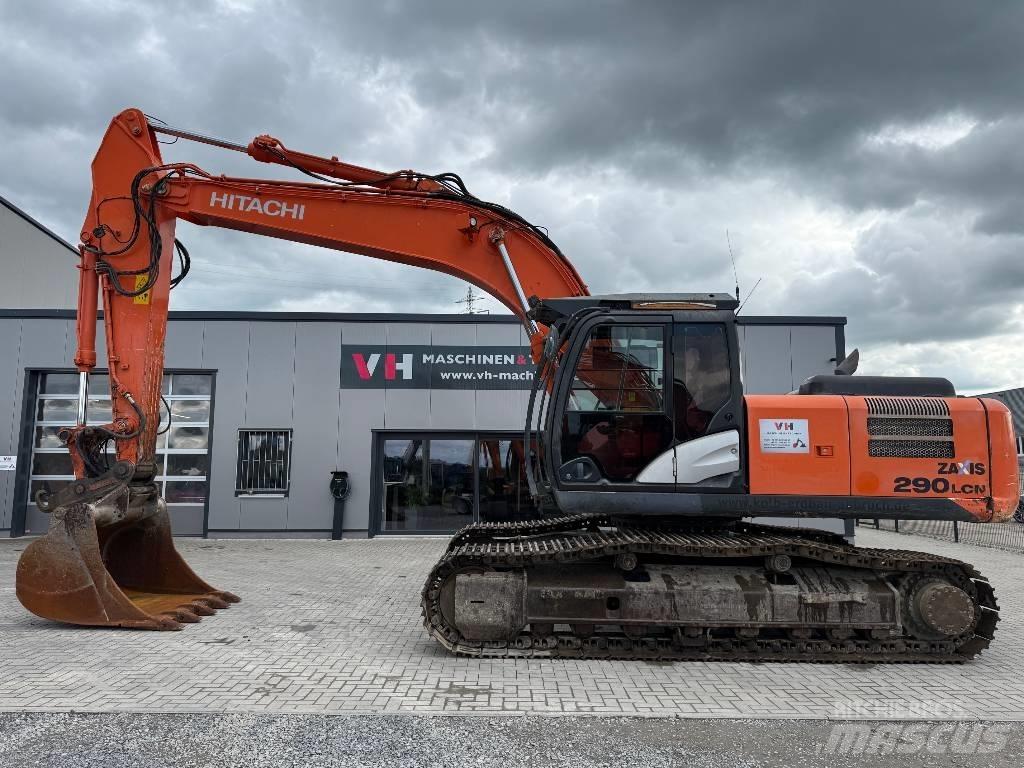Hitachi ZX 290 Гусеничные экскаваторы