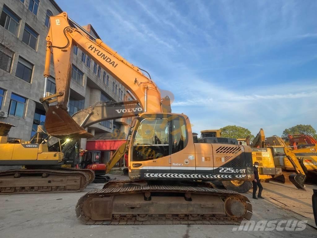 Hyundai Robex 225 Гусеничные экскаваторы