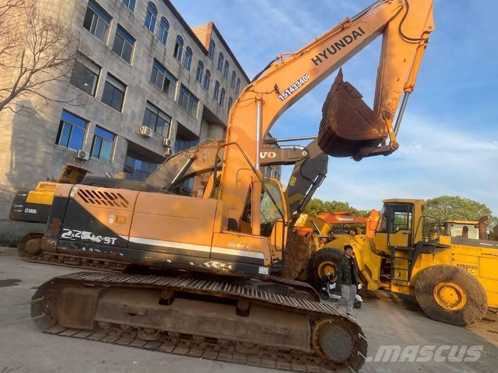 Hyundai Robex 225 Гусеничные экскаваторы