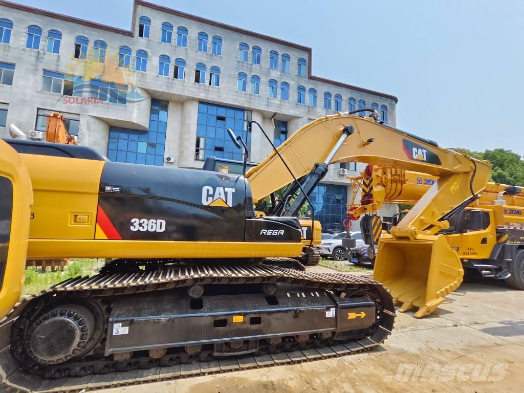 CAT 336 D Гусеничные экскаваторы