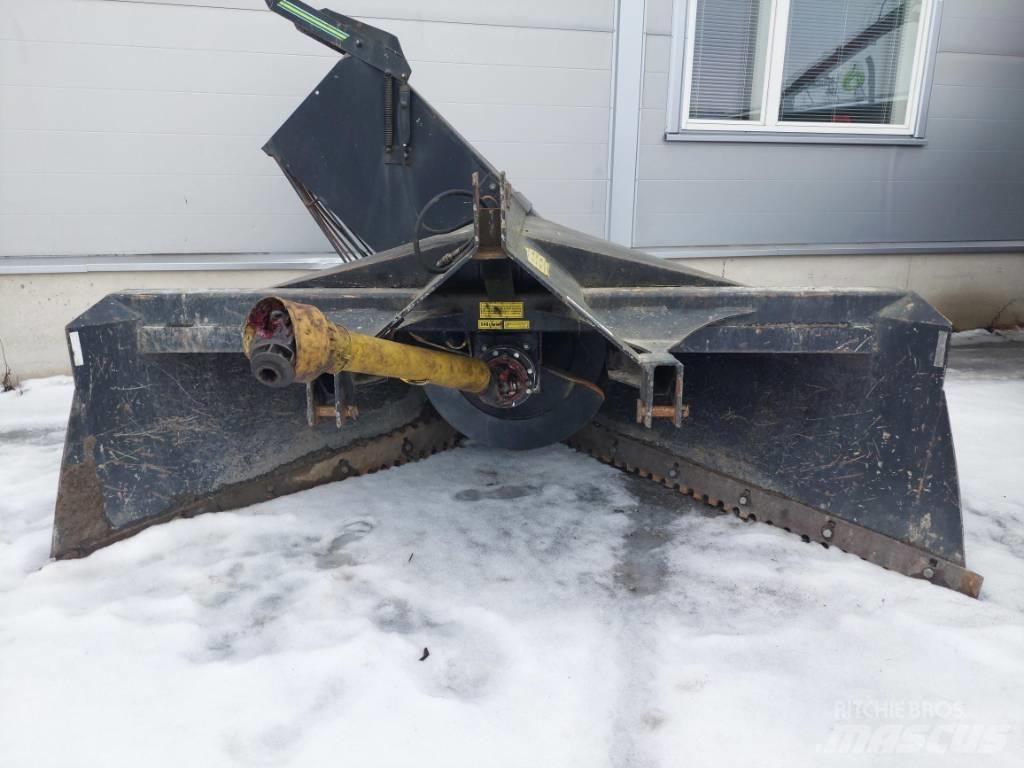 Leppä HD 255 Снегоуборщики