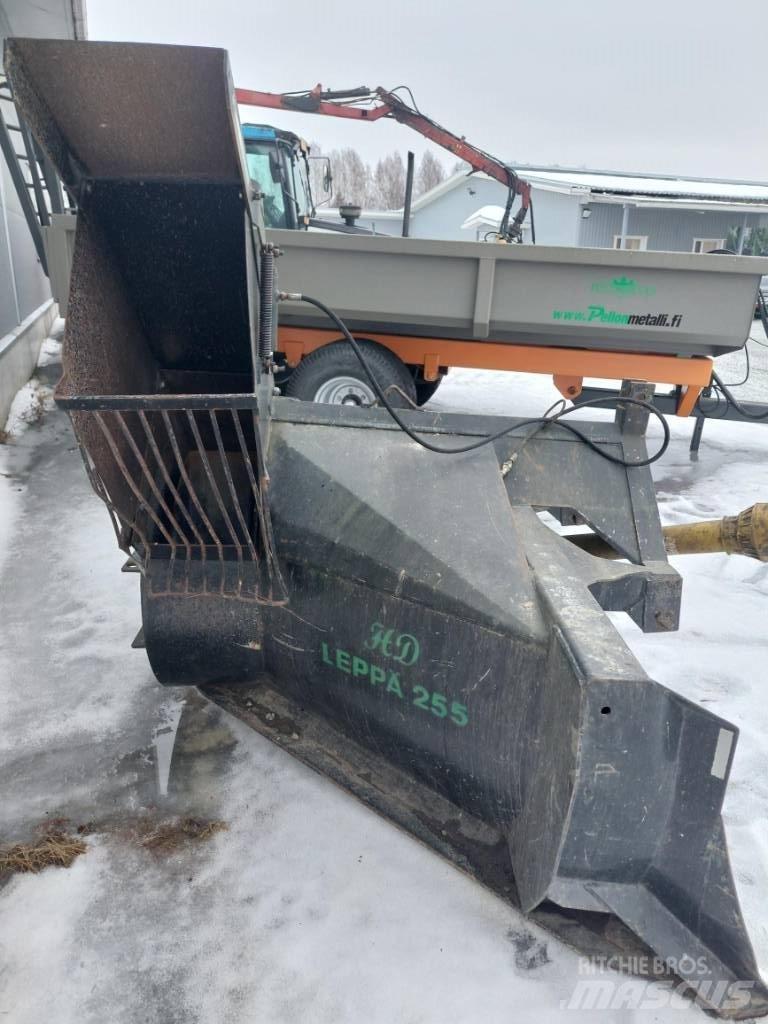 Leppä HD 255 Снегоуборщики