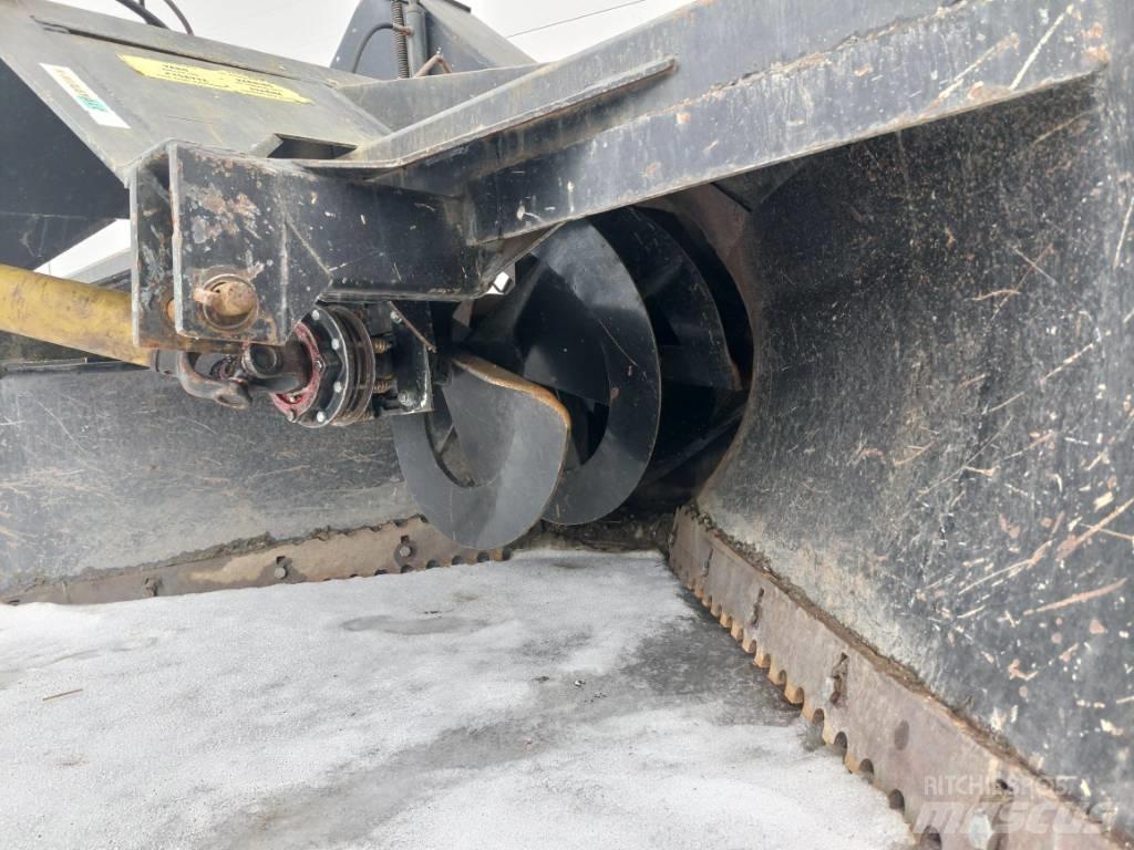 Leppä HD 255 Снегоуборщики