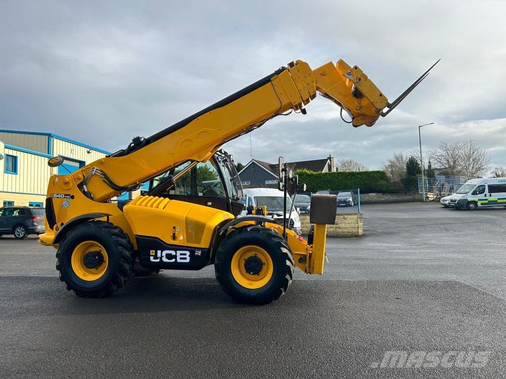 JCB 540-170 Телескопические погрузчики
