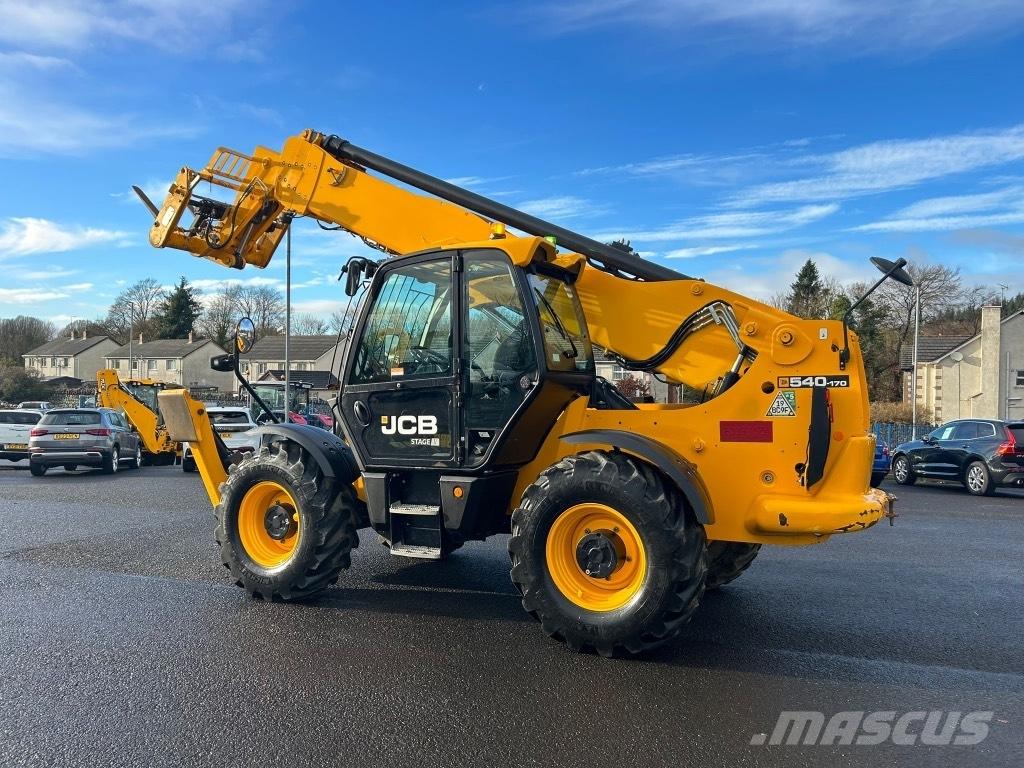 JCB 540-170 Телескопические погрузчики