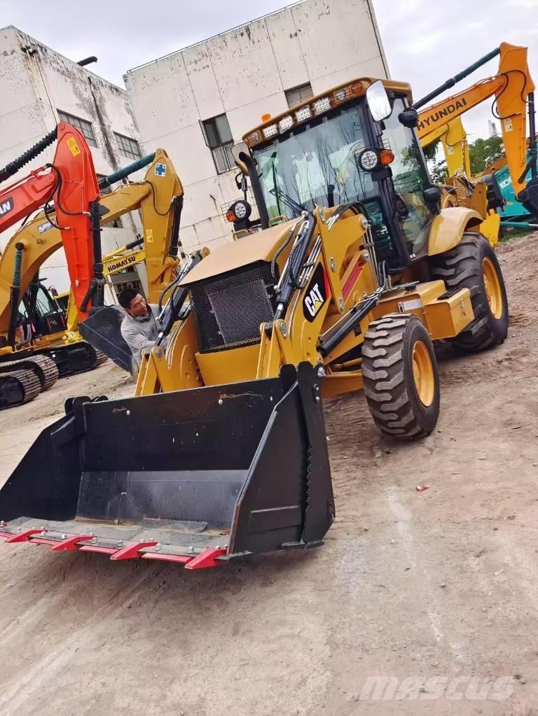CAT 420 F Экскаваторы-погрузчики