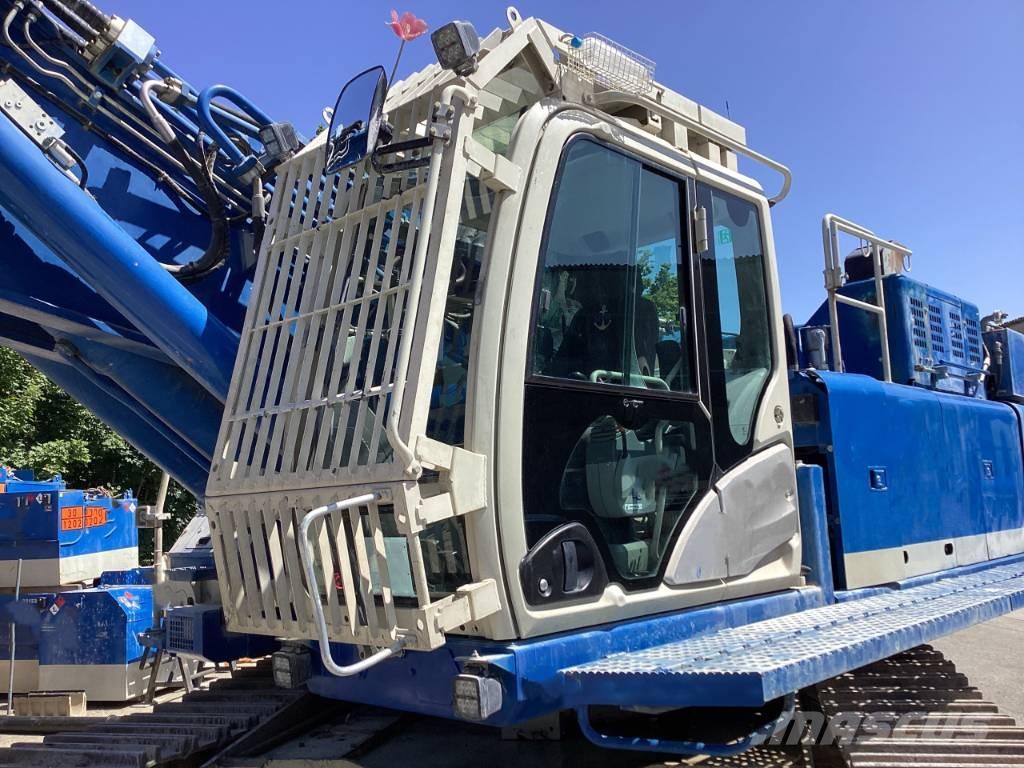 KMC 600-6 BTV Экскаваторы для разрушения