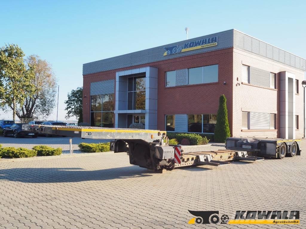 Recker SA-DLS Низкорамные полуприцепы