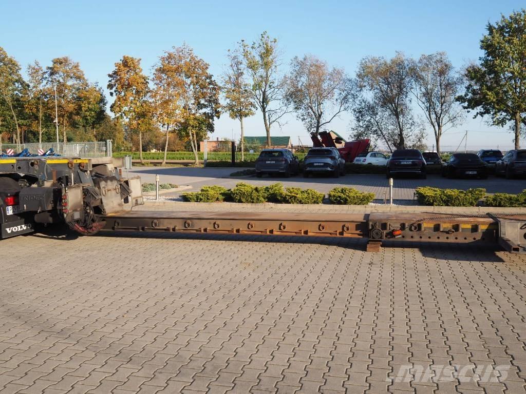 Recker SA-DLS Низкорамные полуприцепы