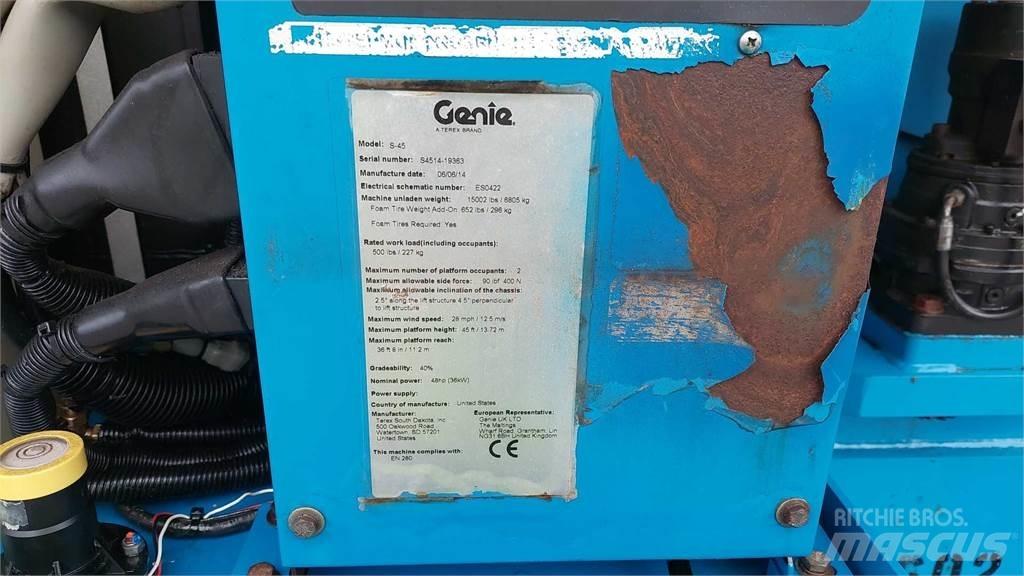 Genie S45 Телескопические подъемники
