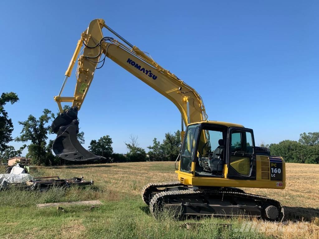 Komatsu PC 160 LC-7 Гусеничные экскаваторы