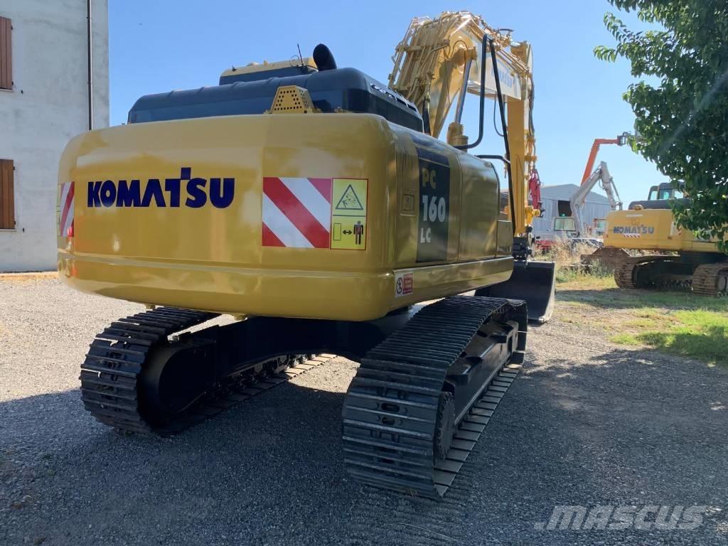 Komatsu PC 160 LC-7 Гусеничные экскаваторы