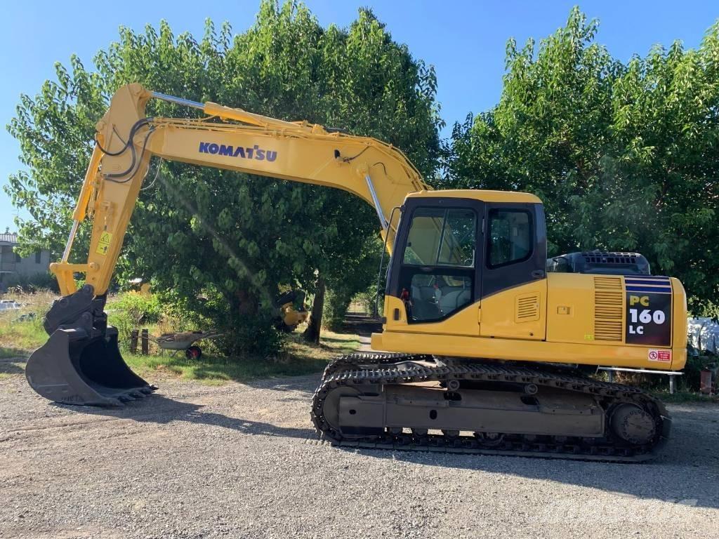 Komatsu PC 160 LC-7 Гусеничные экскаваторы