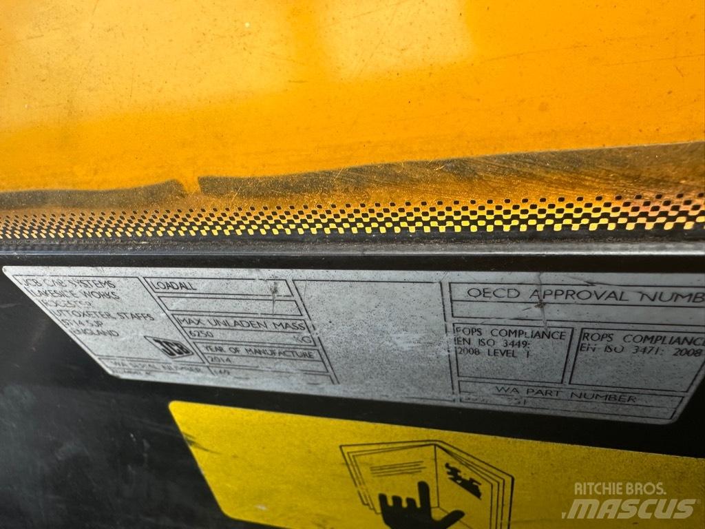 JCB 520-40 Телескопические погрузчики