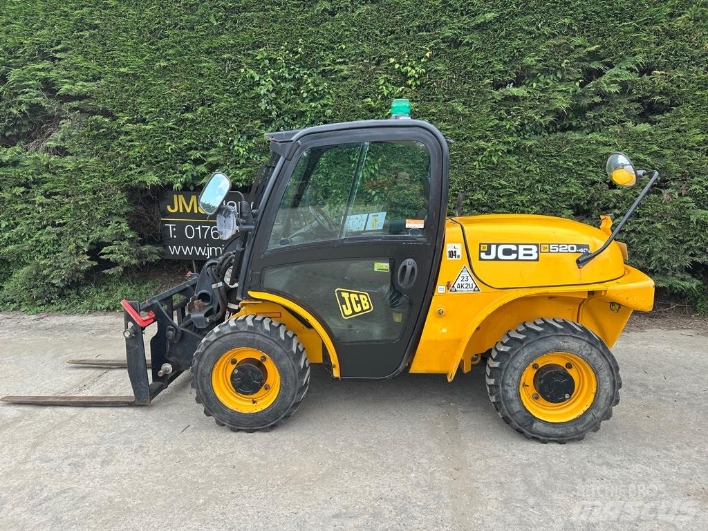 JCB 520-40 Телескопические погрузчики