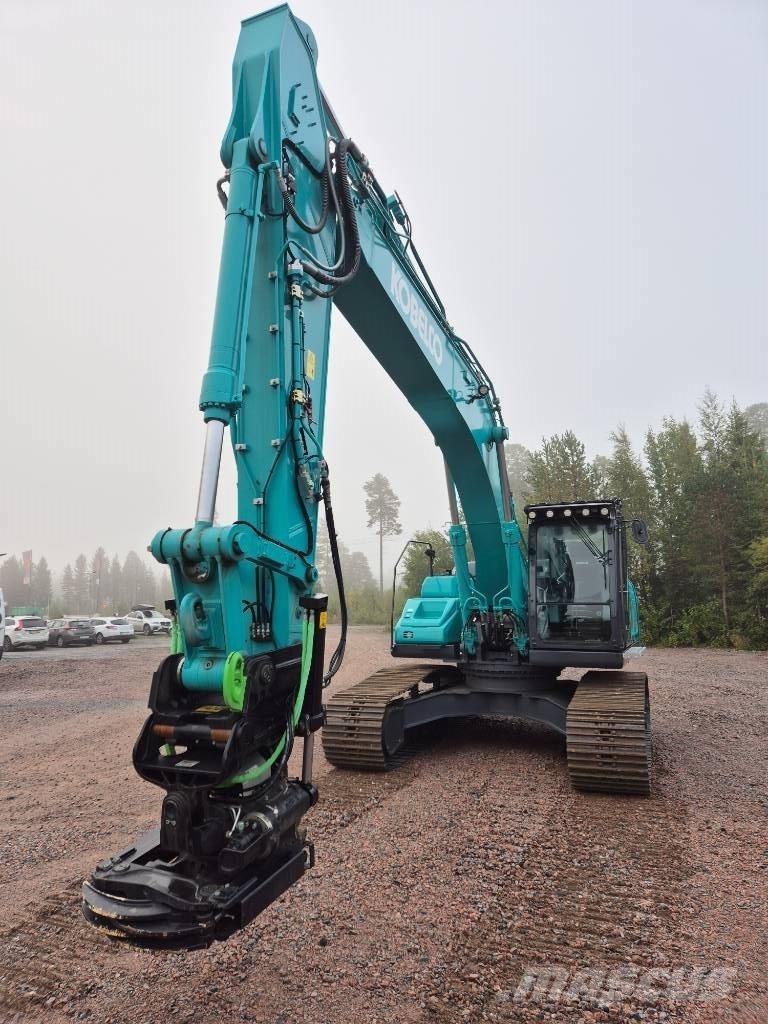 Kobelco SK260LC-11E Гусеничные экскаваторы
