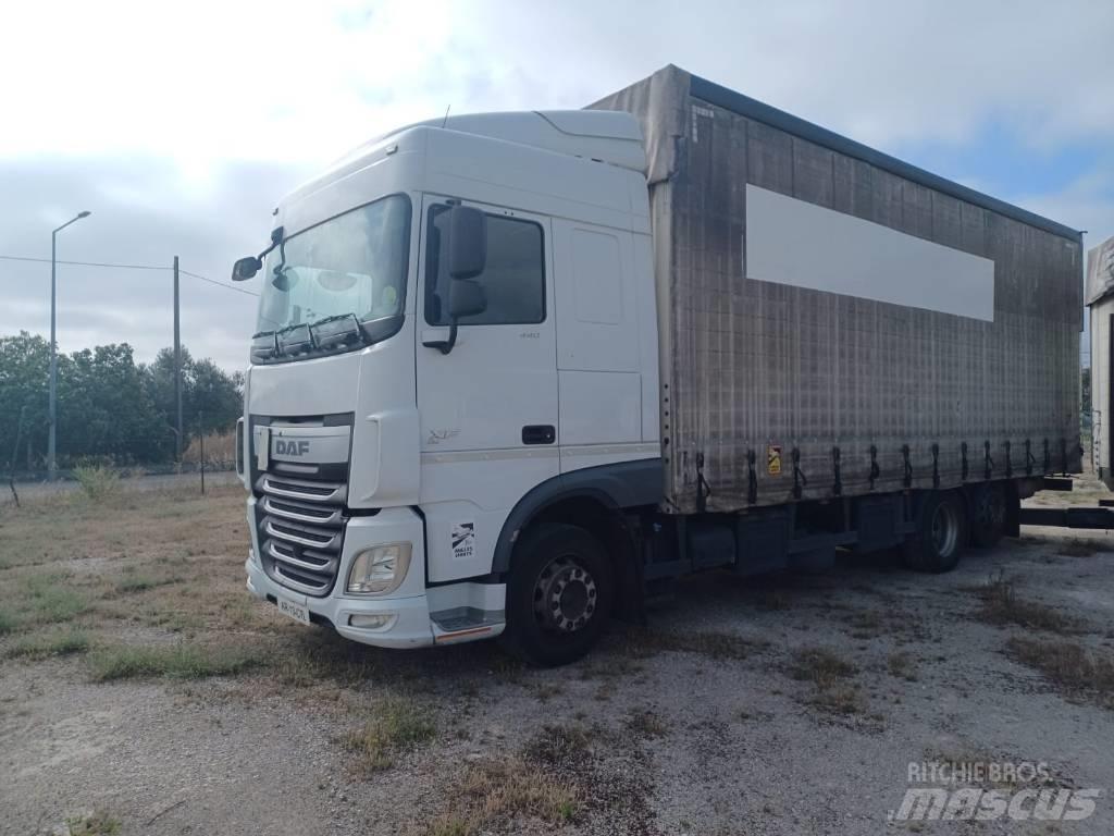 DAF XF 440 Тентованные грузовики