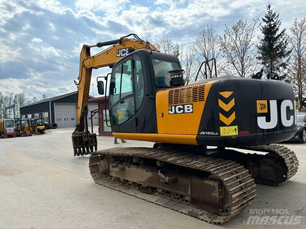 JCB JS 160 LC Гусеничные экскаваторы