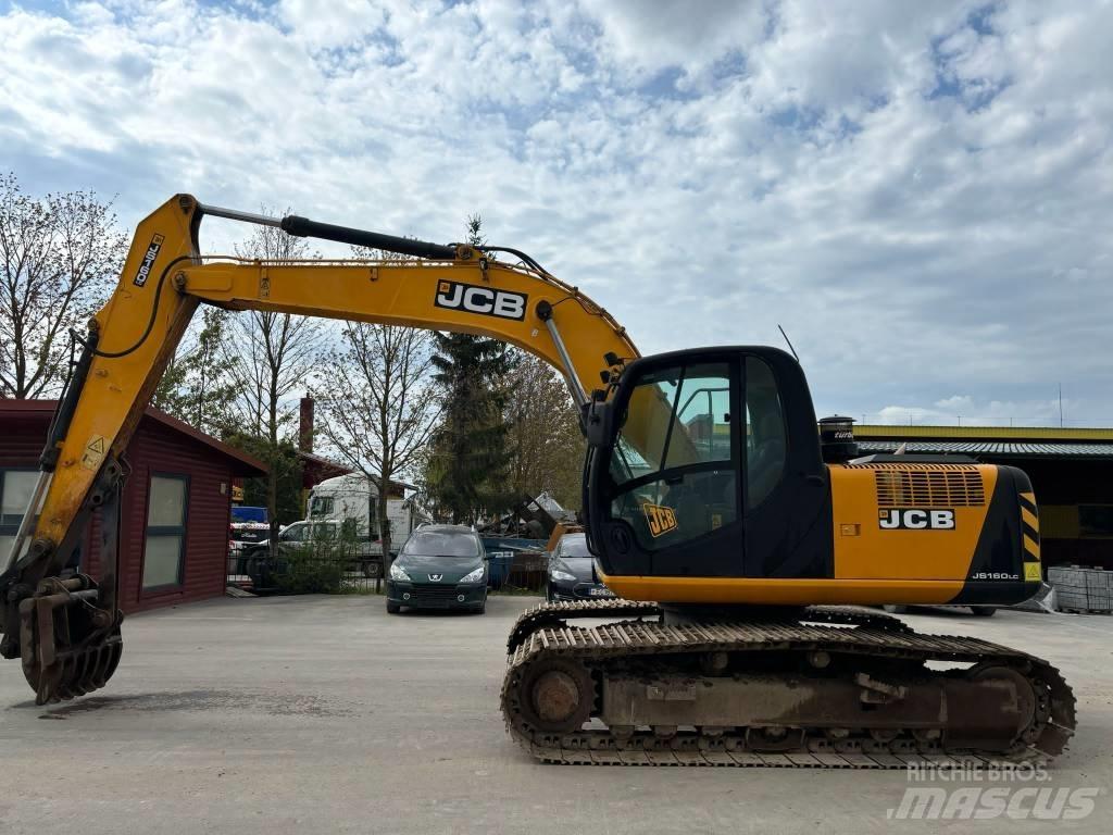JCB JS 160 LC Гусеничные экскаваторы