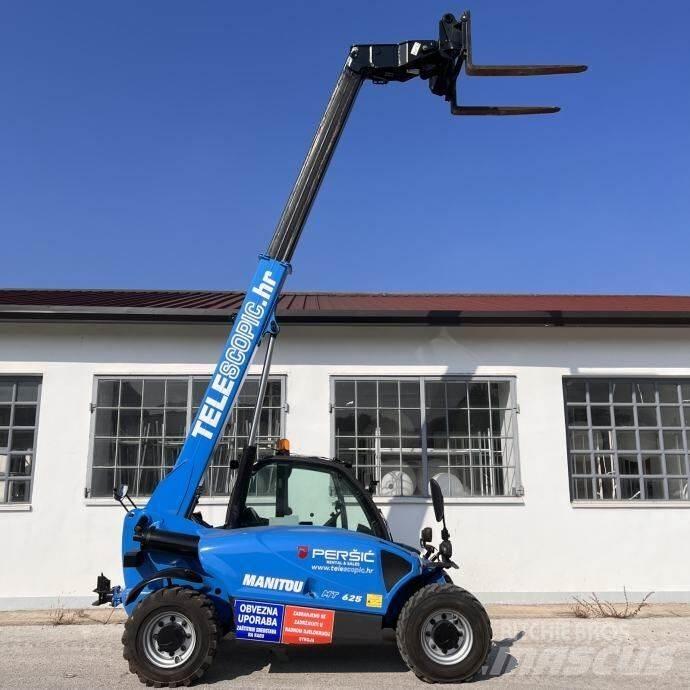 Manitou MT 625 Телескопические погрузчики