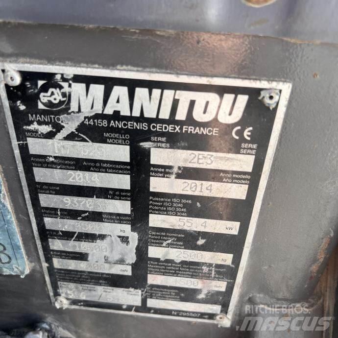 Manitou MT 625 Телескопические погрузчики