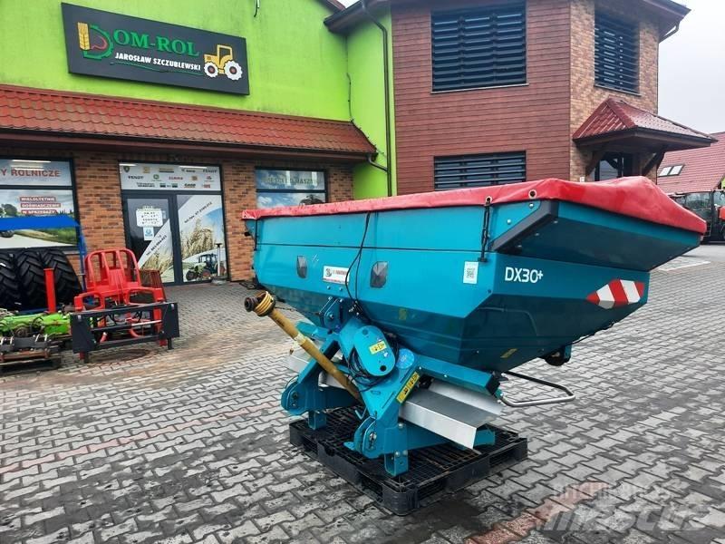 Sulky DX 30 Разбрасыватели органических удобрений