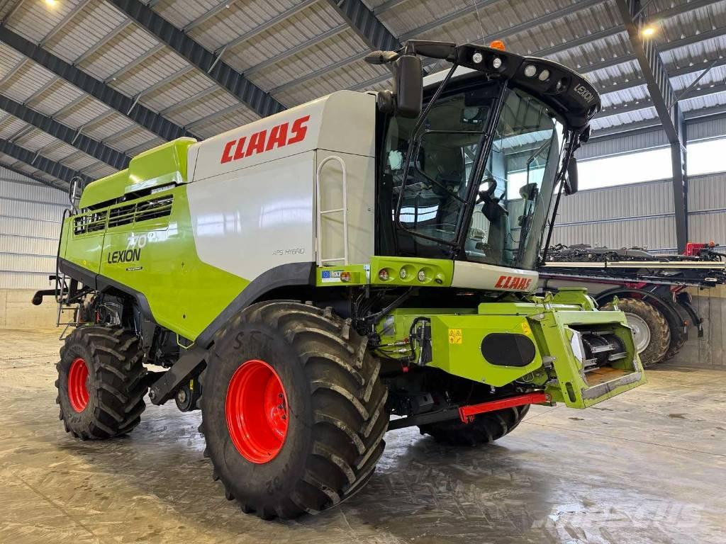 CLAAS Lexion 770 Зерноуборочные комбайны