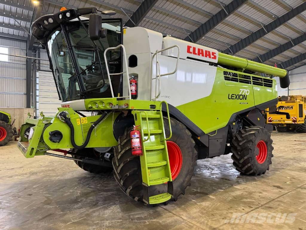 CLAAS Lexion 770 Зерноуборочные комбайны
