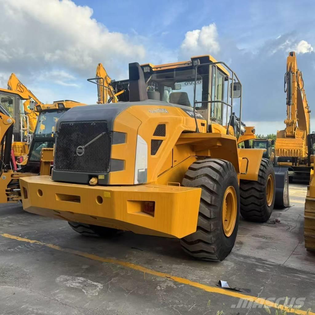 Volvo L 105 Фронтальные погрузчики