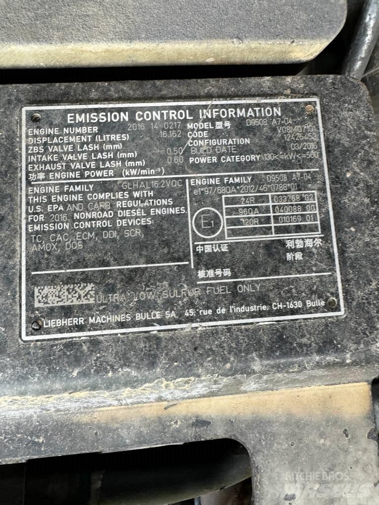 Liebherr HS 8130 HD Гусеничные краны