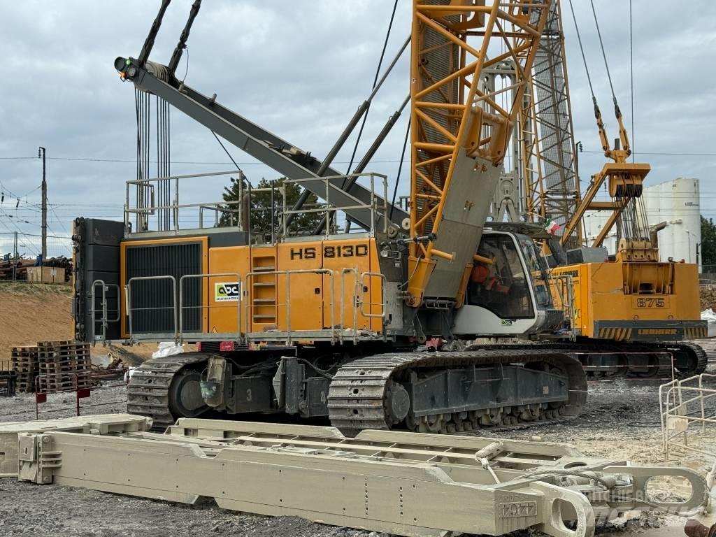Liebherr HS 8130 HD Гусеничные краны