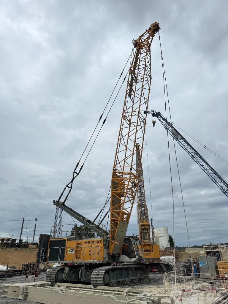 Liebherr HS 8130 HD Гусеничные краны