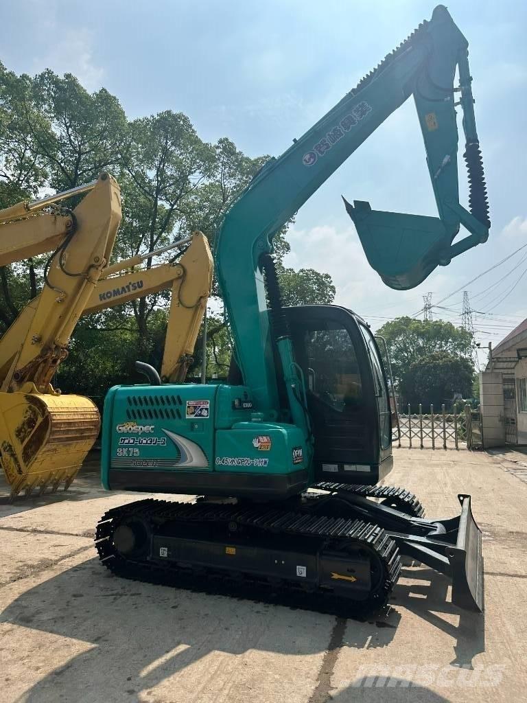 Kobelco SK 75 Мини-экскаваторы