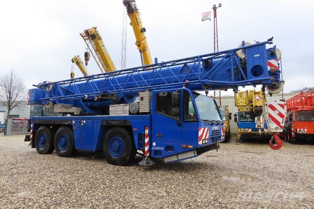 Terex Demag AC 50-1 Автокраны