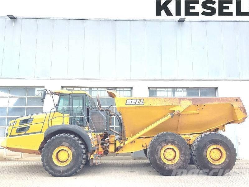 Bell B 45 E Шарнирно-сочленённые самосвалы
