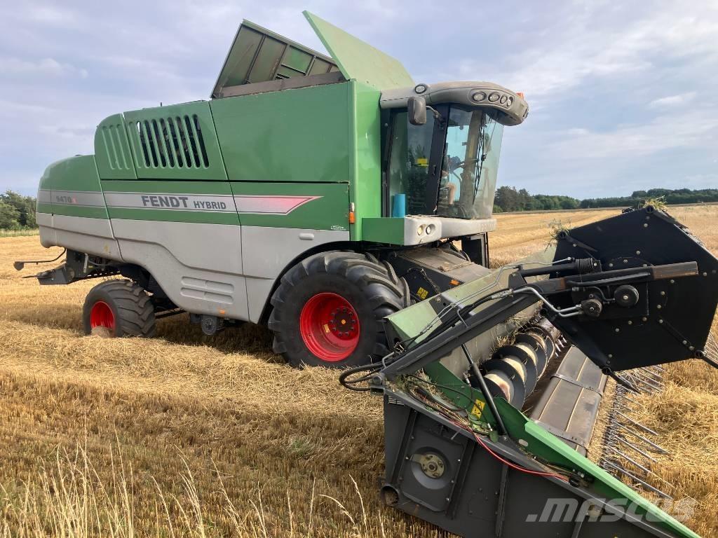 Fendt 9470 X Зерноуборочные комбайны