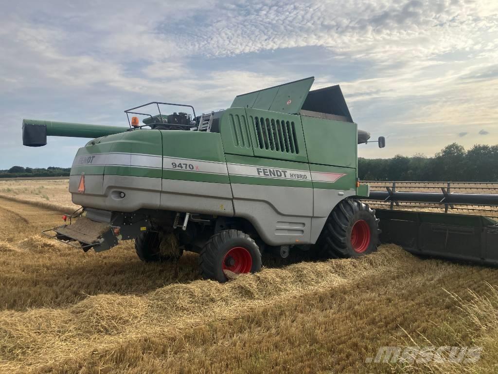 Fendt 9470 X Зерноуборочные комбайны