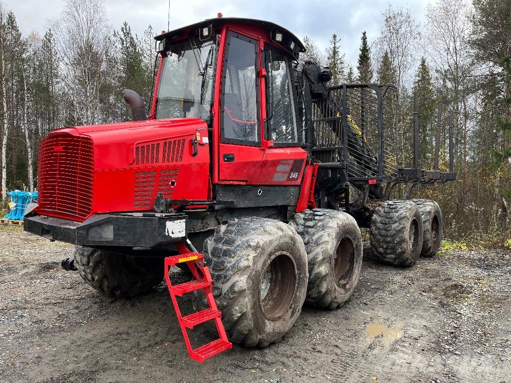 Komatsu 845 Форвардеры