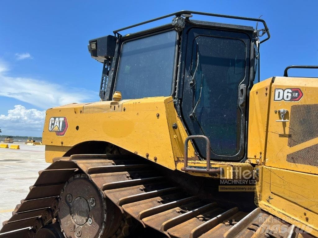CAT D 6 XE LGP Гусеничные бульдозеры