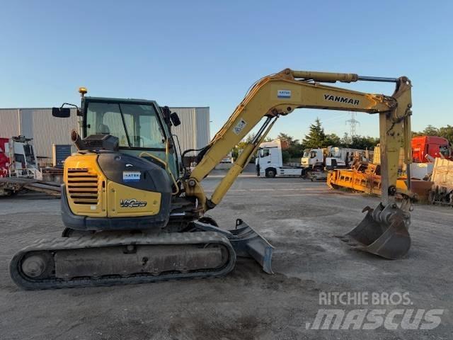 Yanmar Vio 80 U Малые экскаваторы 7т-12т