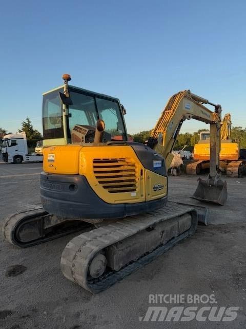 Yanmar Vio 80 U Малые экскаваторы 7т-12т