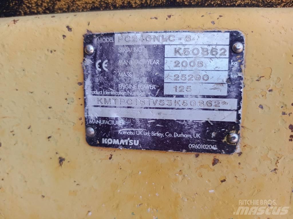 Komatsu PC 240 LC-8 Гусеничные экскаваторы