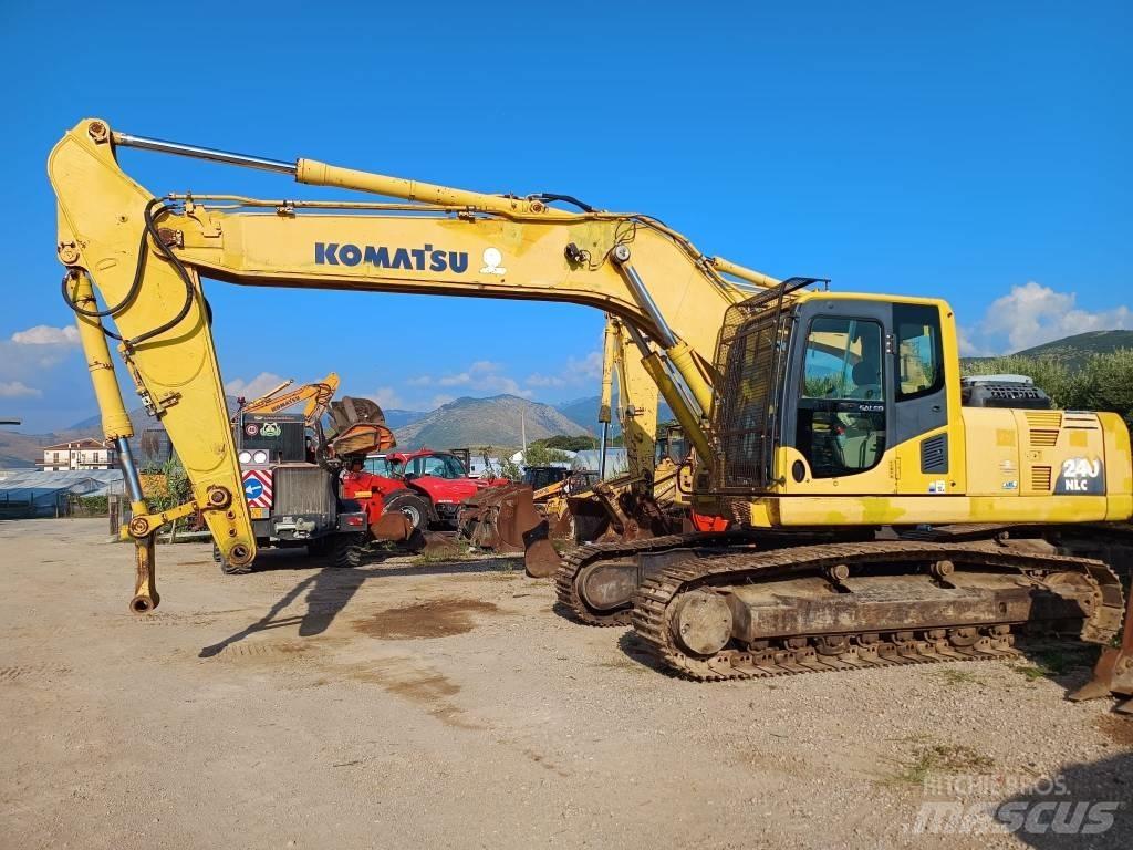 Komatsu PC 240 LC-8 Гусеничные экскаваторы