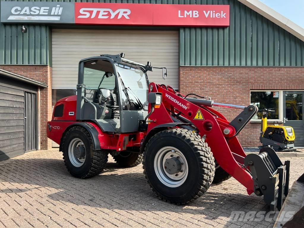 Weidemann 4070CX80LP Фронтальные погрузчики