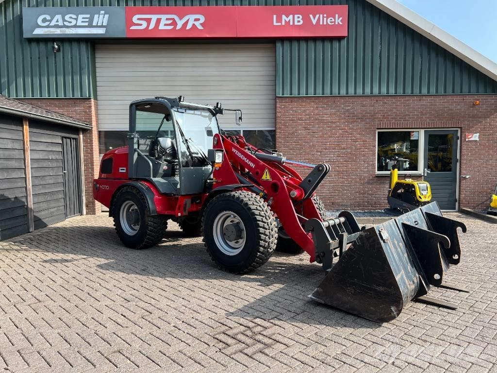 Weidemann 4070CX80LP Фронтальные погрузчики