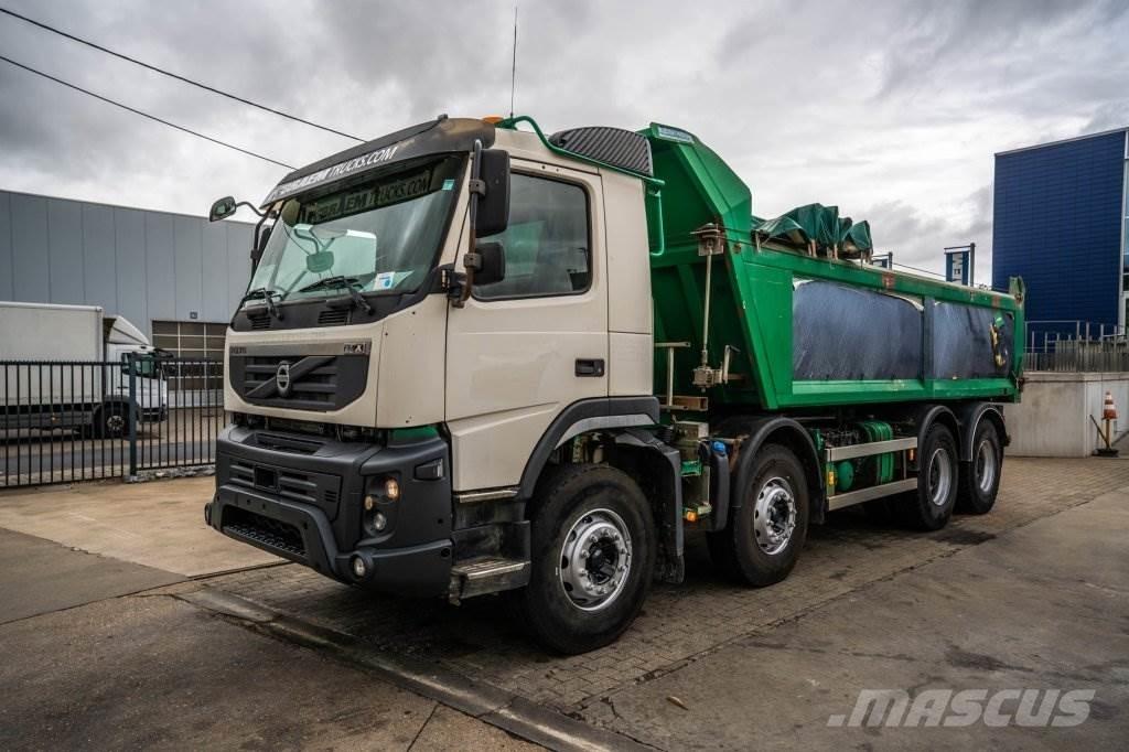 Volvo FMX 420 -8x4 Грузовики-Самосвалы