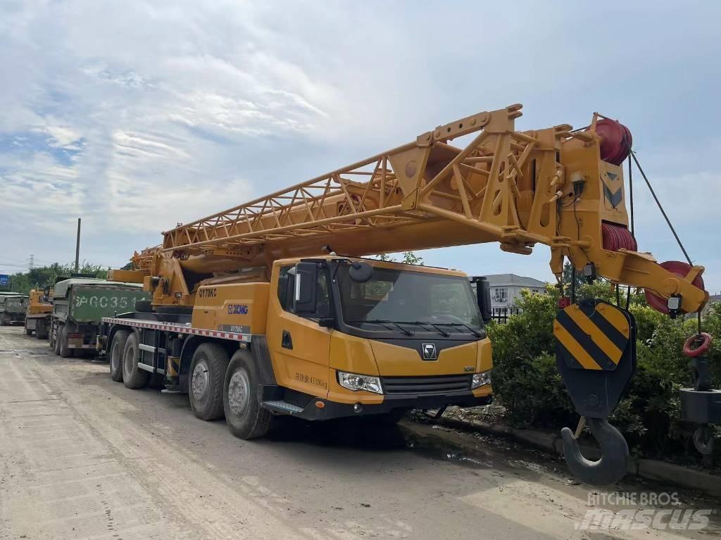 XCMG 55KC Автокраны